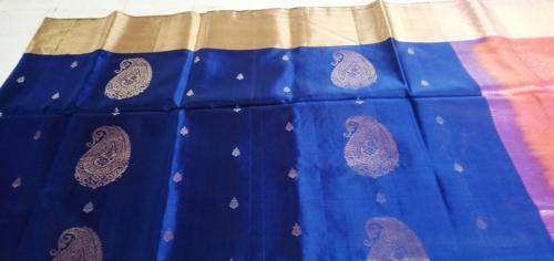 SOFT SILK SAREE WITH BLOUSE